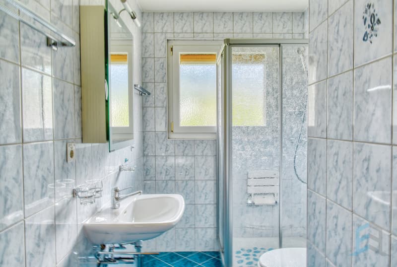 Appartement Sierre - Salle de douche / Wohnung Siders - Duschraum / Apartment Sierre - Shower room