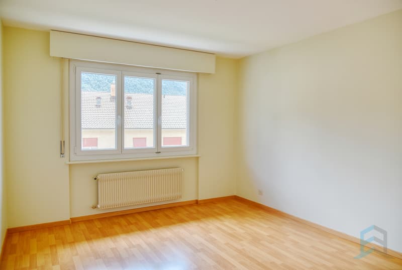 Appartement Sierre - Chambre à coucher 3 / Wohnung Siders - Schlafzimmer 3 / Apartment Sierre - Bedroom 3