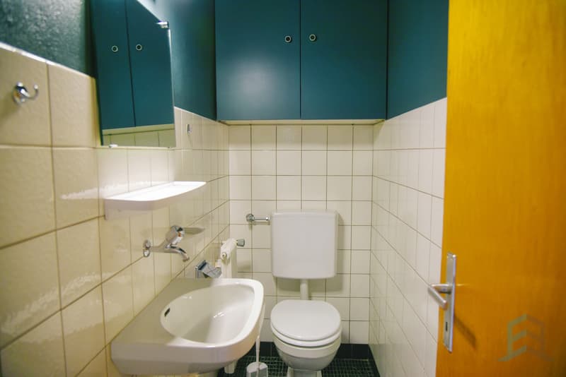 Appartement Sierre - WC visiteur / Wohnung Siders - Gäste-WC / Apartment Sierre - Cloak room