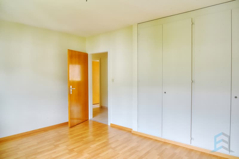 Appartement Sierre - Chambre à coucher 1 / Wohnung Siders - Schlafzimmer 1 / Apartment Sierre - Bedroom 1