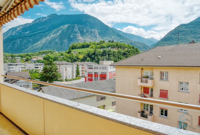 Appartement Sierre - Loggia Sud / Wohnung Siders - Südloggia / Apartment Sierre - South loggia