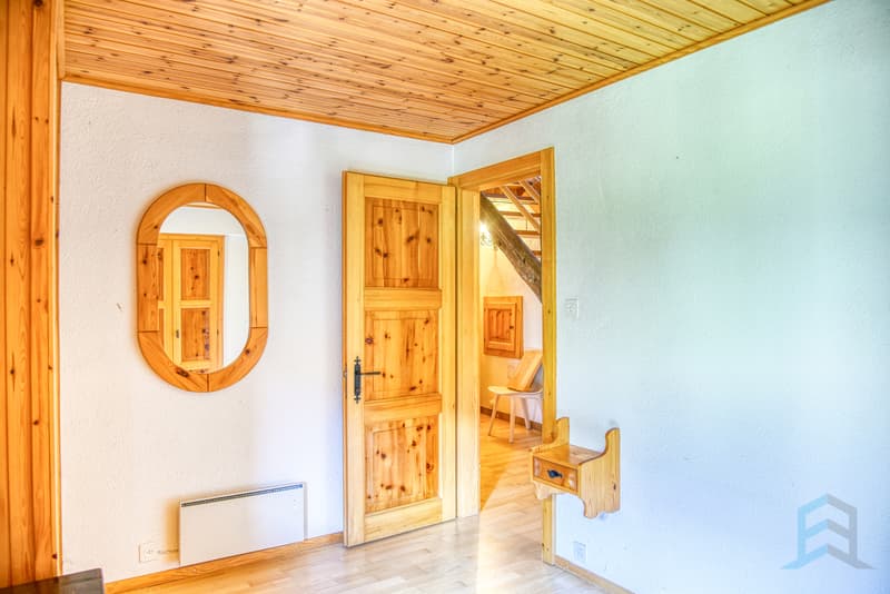 Chalet Niouc - Chambre 1 / Chalet Niouc - Schlafzimmer 1 / Niouc Chalet - Bedroom 1