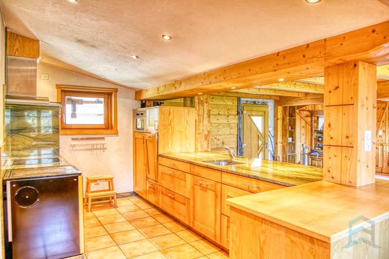 Chalet Niouc - Cuisine / Chalet Niouc - Küche / Niouc Chalet - Kitchen
