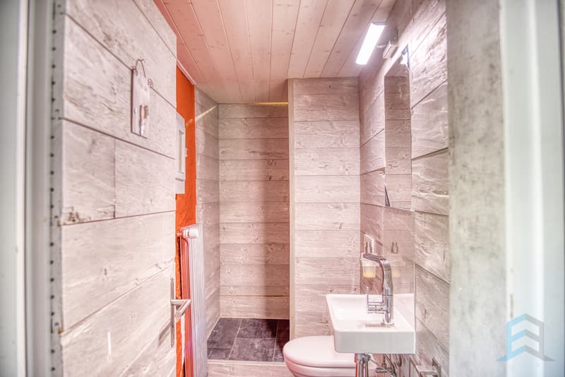 Maison villageoise - WC / Dorfhaus - WC / Village House - Restroom