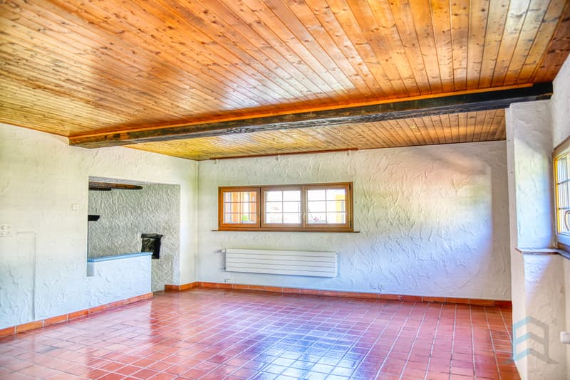 Maison villageoise - Séjour / Dorfhaus - Wohnzimmer / Village House - Living Room