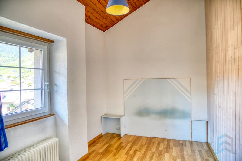 Maison villageoise - Chambre 1 / Dorfhaus - Schlafzimmer 1 / Village House - Bedroom 1