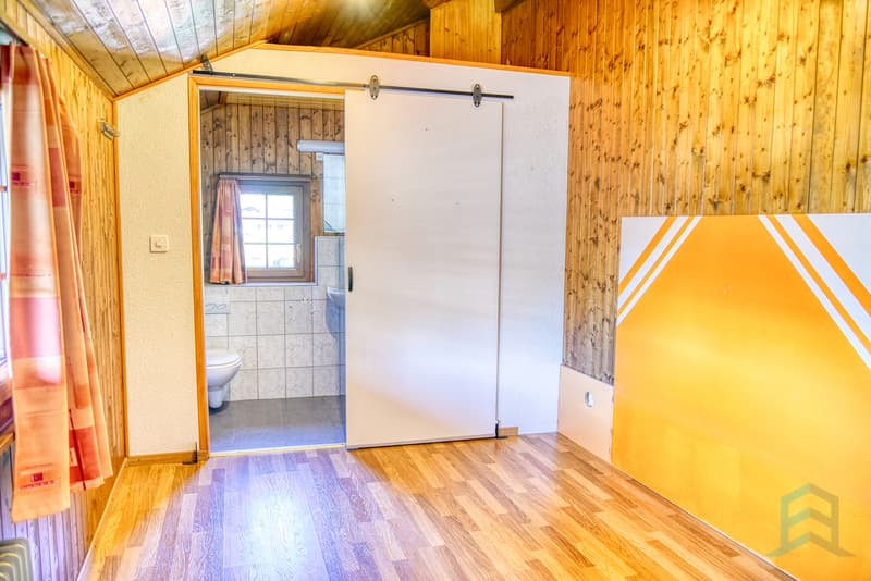 Maison villageoise - Chambre 2 / Dorfhaus - Schlafzimmer 2 / Village House - Bedroom 2