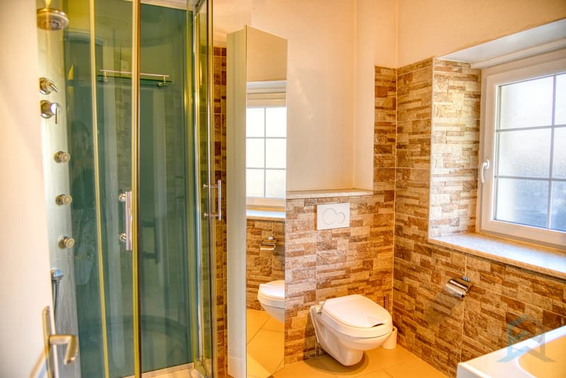 Maison villageoise - Salle de douche 1 / Dorfhaus - Duschbad 1 / Village House - Shower Room 1