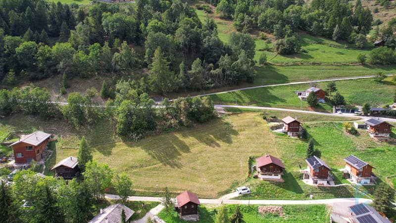 Terrain St-Jean - Vue drone / Gelände St-Jean - Drohnenaufnahme / St-Jean Site - Drone View