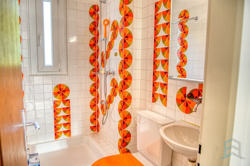 Appartement Sierre - Salle de douche / Wohnung in Sierre - Duschraum / Apartment in Sierre - Shower Room