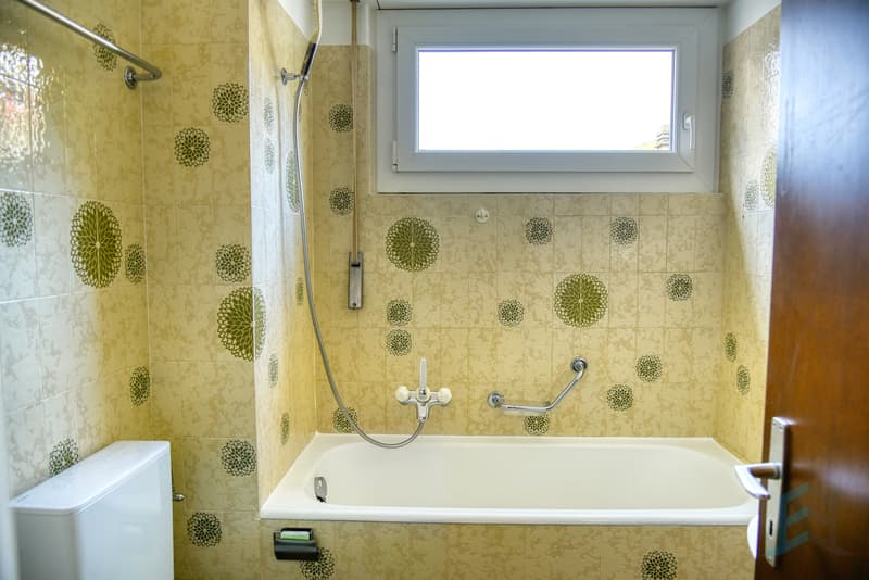 Appartement Sierre - Salle de bain / Wohnung in Sierre - Badezimmer / Apartment in Sierre - Bathroom