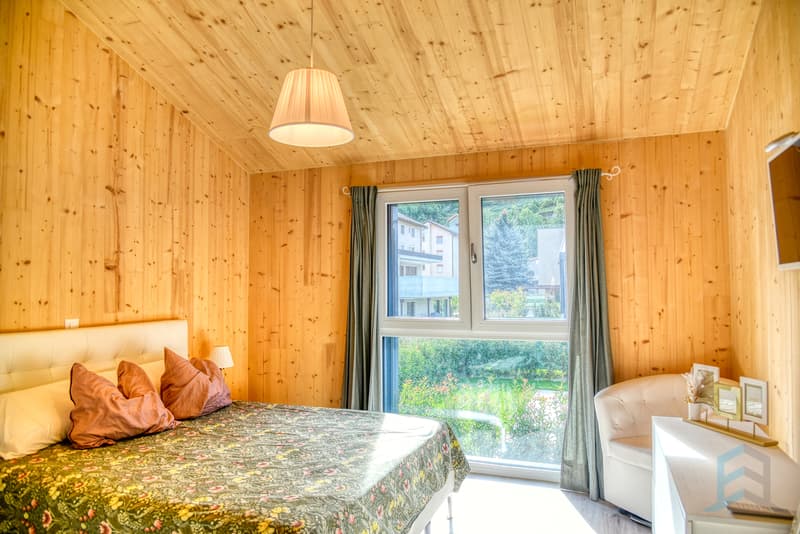 Villa Aproz - Chambre 2 / Villa Aproz - Schlafzimmer 2 / Villa Aproz - Bedroom 2