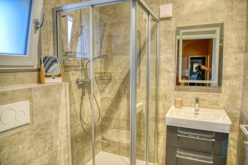 Villa Aproz - Salle de douche / Villa Aproz - Duschraum / Villa Aproz - Shower Room