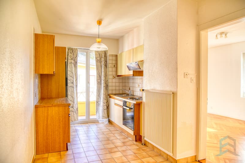 Appartement Sierre - Cuisine / Ferienwohnung Sierre - Küche / Apartment in Sierre - Kitchen