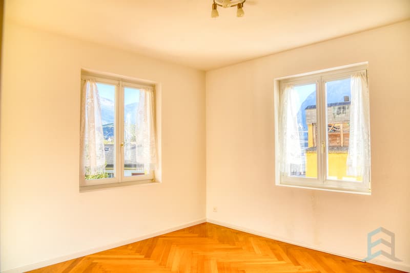 Appartement Sierre - Séjour / Ferienwohnung Sierre - Wohnzimmer / Apartment in Sierre - Living Room