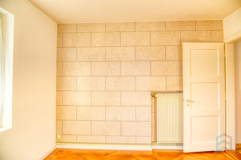 Appartement Sierre - Séjour / Ferienwohnung Sierre - Wohnzimmer / Apartment in Sierre - Living Room
