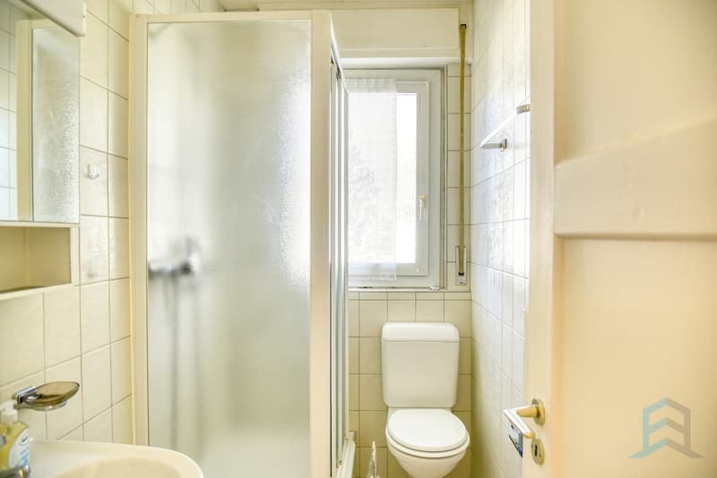 Appartement Sierre - Salle de douche / Wohnung in Sierre - Duschbad / Apartment in Sierre - Shower Room