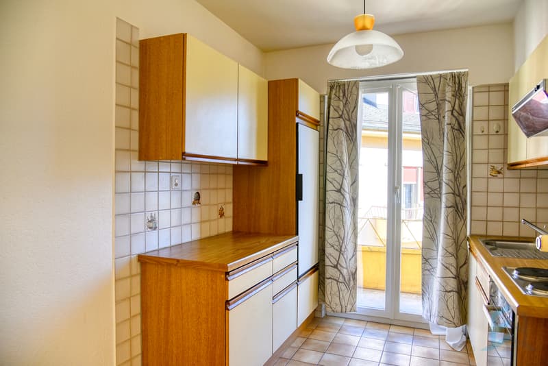Appartement Sierre - Cuisine / Ferienwohnung Sierre - Küche / Apartment in Sierre - Kitchen