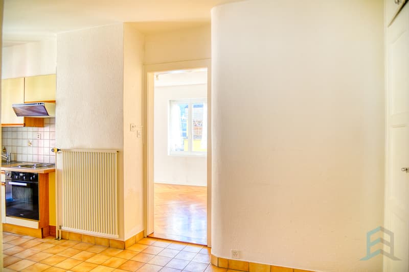 Appartement Sierre - Salle à manger / Wohnung in Sierre - Esszimmer / Apartment in Sierre - Dining Room