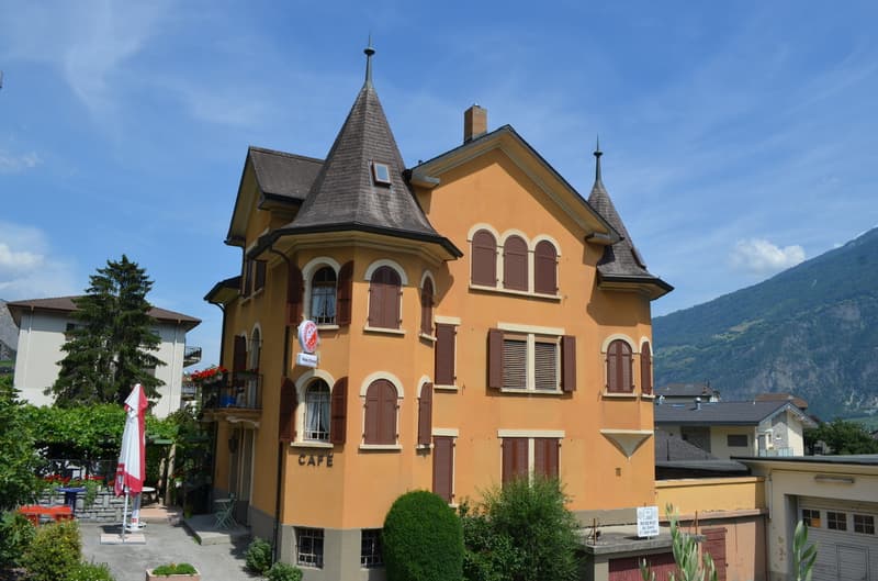 Leytron, bâtiment historique "Le Relais d'Ovronnaz" (12)