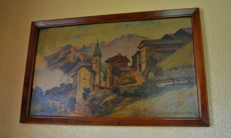 Leytron, bâtiment historique "Le Relais d'Ovronnaz" (10)