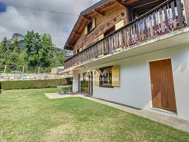 Ovronnaz, appartement 3.5 pièces rez jardin dans un chalet (2)
