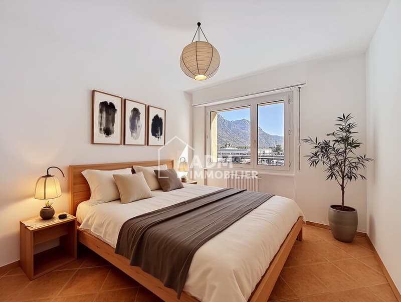 Martigny - Appartement 3.5 pièces avec balcon vitré et vue dégagée (3)
