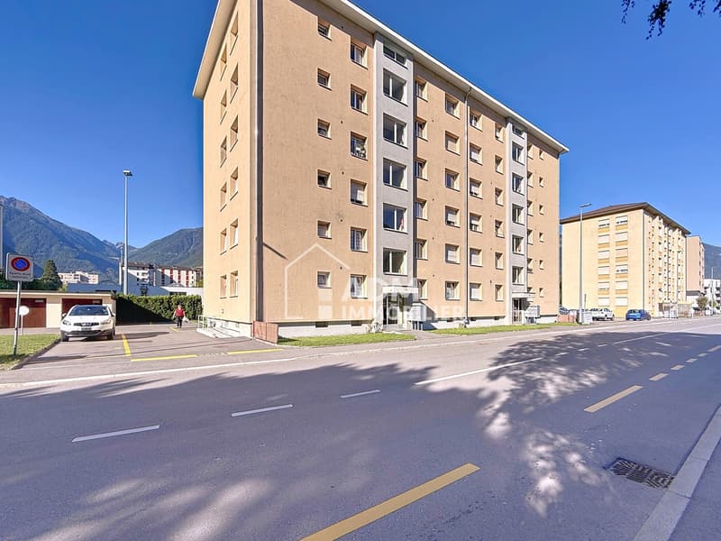 Martigny - Appartement 3.5 pièces avec balcon vitré et vue dégagée (10)