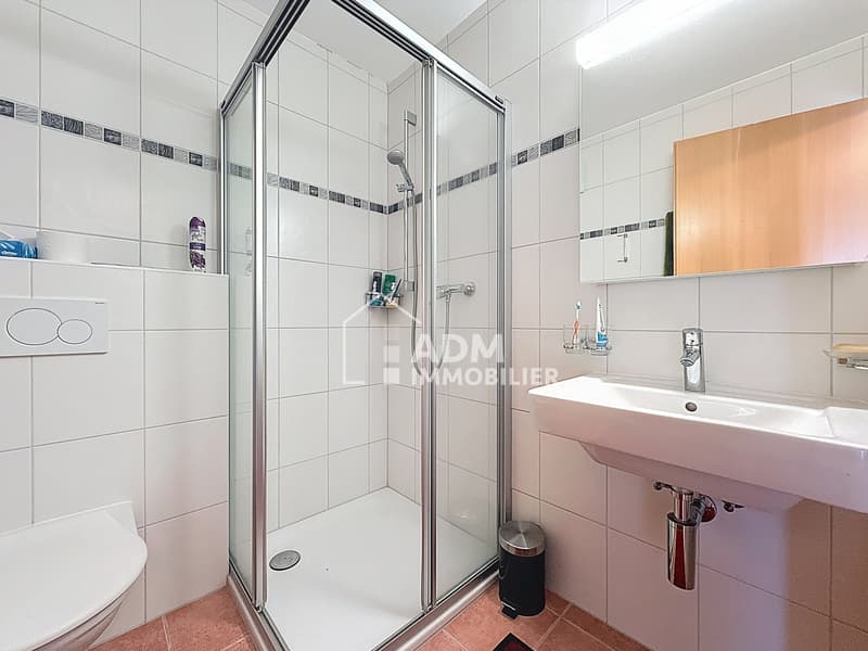 Salle de douche - rez