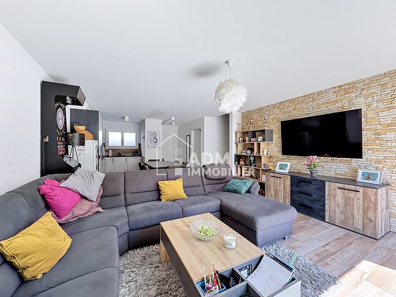 Saillon, maison mitoyenne 4.5 pièces avec extérieurs privatifs de 50 m2 (4)