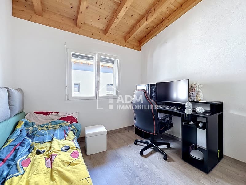 Saillon, maison mitoyenne 4.5 pièces avec extérieurs privatifs de 50 m2 (10)