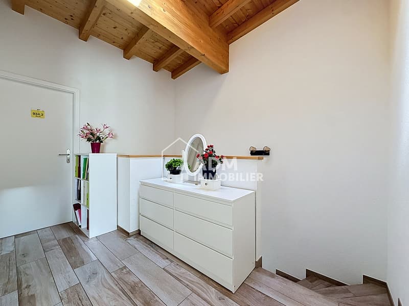 Saillon, maison mitoyenne 4.5 pièces avec extérieurs privatifs de 50 m2 (7)