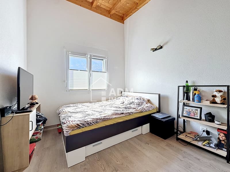Saillon, maison mitoyenne 4.5 pièces avec extérieurs privatifs de 50 m2 (9)