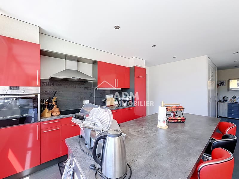 Saillon, appartement 4.5 pièces à proximité des bains thermaux (2)