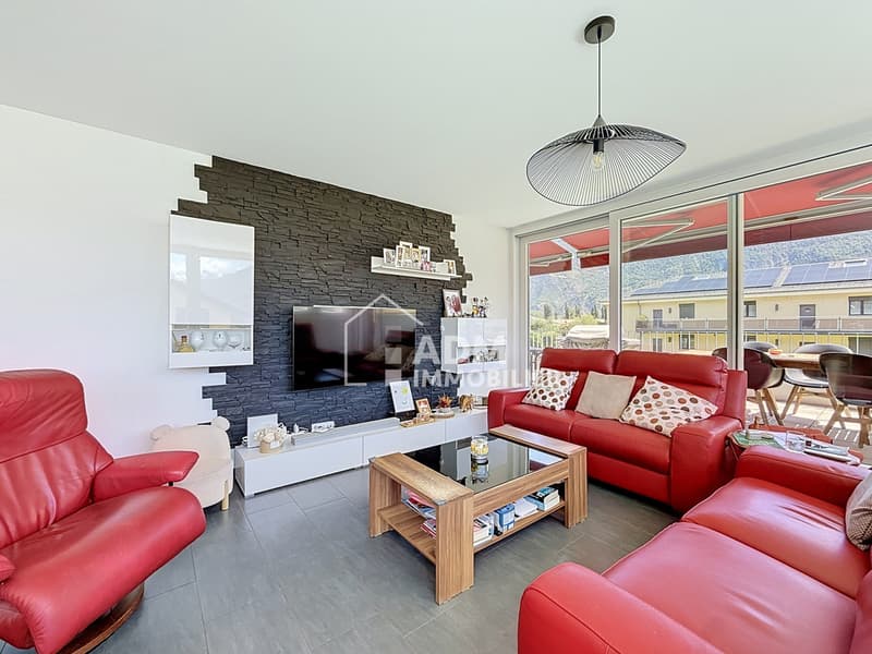 Saillon, appartement 4.5 pièces à proximité des bains thermaux (4)
