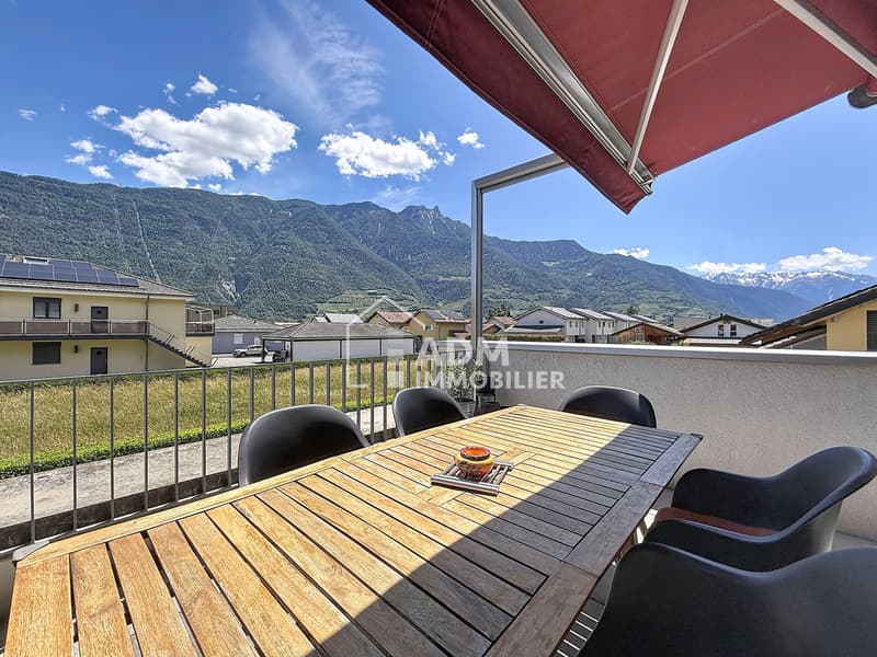 Saillon, appartement 4.5 pièces à proximité des bains thermaux (12)