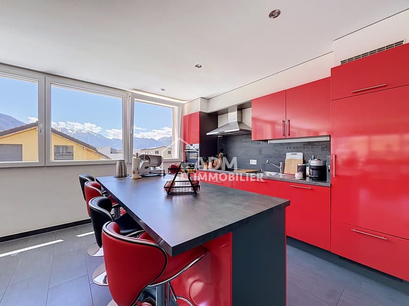 Saillon, appartement 4.5 pièces à proximité des bains thermaux (1)