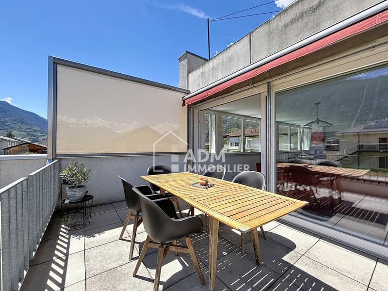 Saillon, appartement 4.5 pièces à proximité des bains thermaux (13)