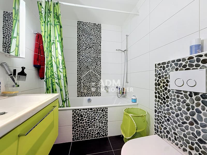 Salle de bains chambre parentale