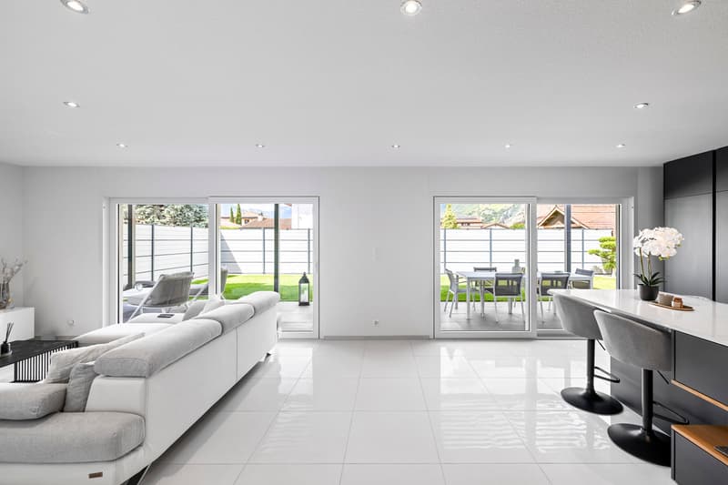 Saxon - Magnifique maison contemporaine 5.5 pièces (3)