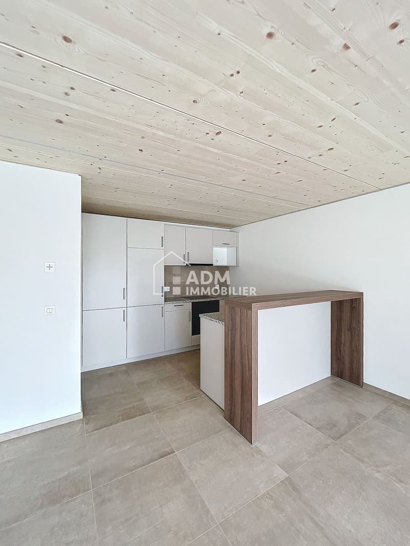 Saxon, appartement 2.5 pièces à louer dans la résidence "Colette (3)
