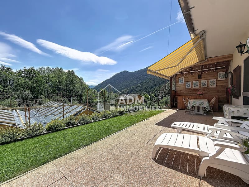 Ovronnaz, charmant studio avec terrasse privative de 41 m2 (9)