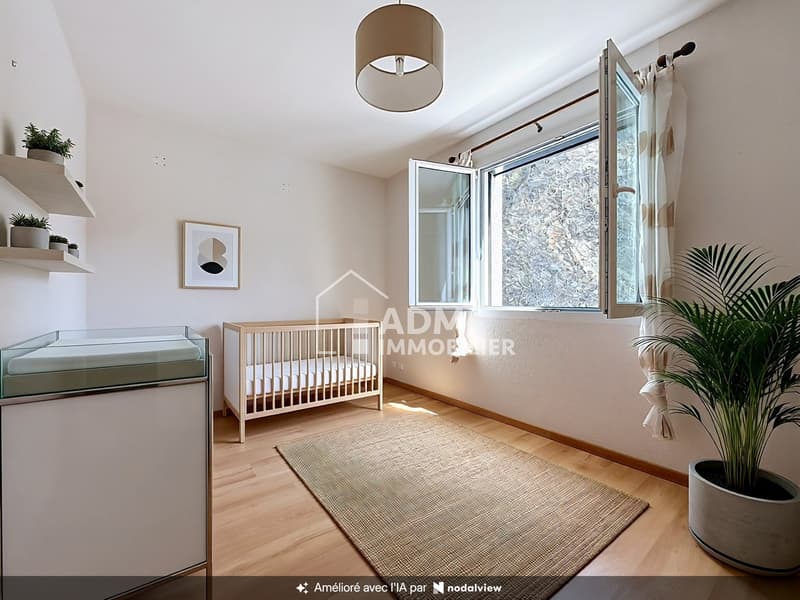Sion, appartement 4.5 pièces, vue imprenable sur la vallée du Rhône (2)