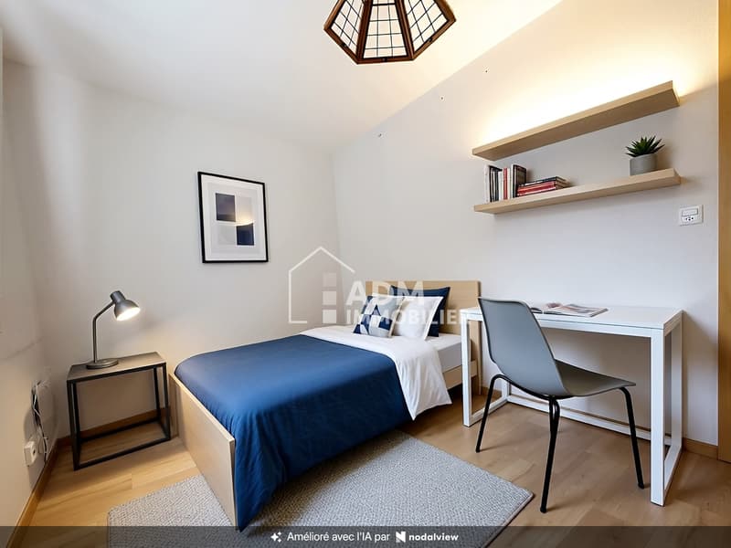 Sion, appartement 4.5 pièces, vue imprenable sur la vallée du Rhône (3)