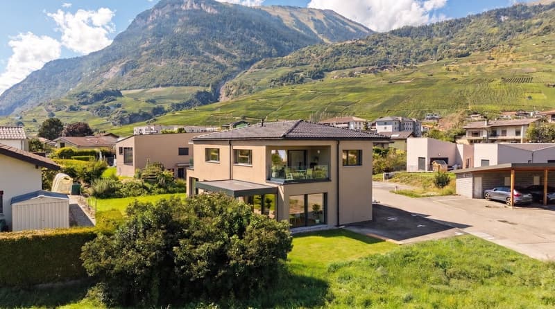 Leytron, Superbe 4.5 pièces neuf avec grand jardin privatif (13)