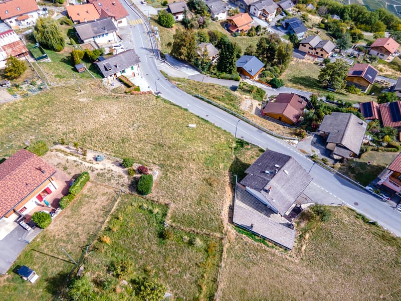 Dugny (Leytron), terrains à bâtir 569 m2 avec cadre exceptionnel (4)