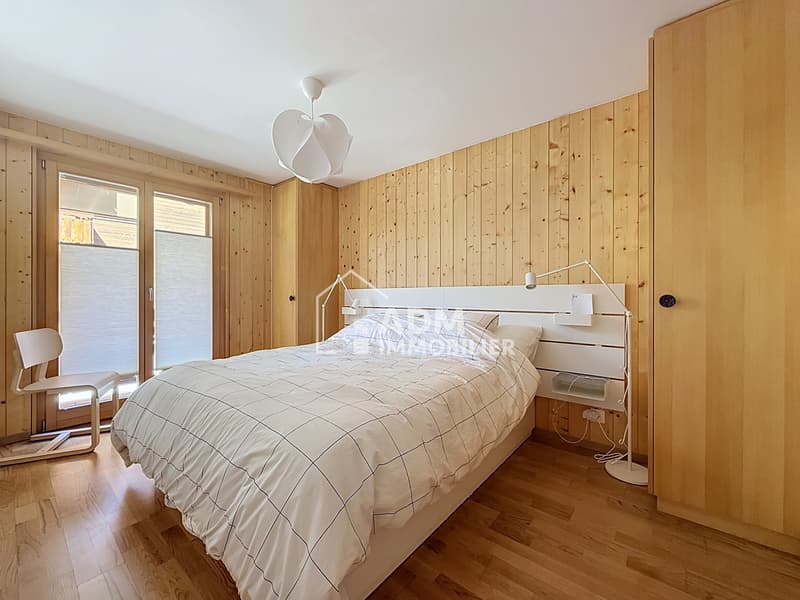 Chambre parentale avec balcon