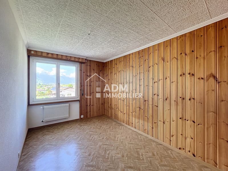 Leytron, appartement traversant de 4.5 pièces (5)
