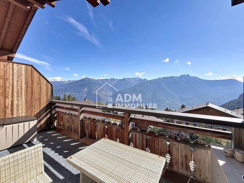 Appartement de 2 pièces avec mezzanine aux pieds des pistes (8)