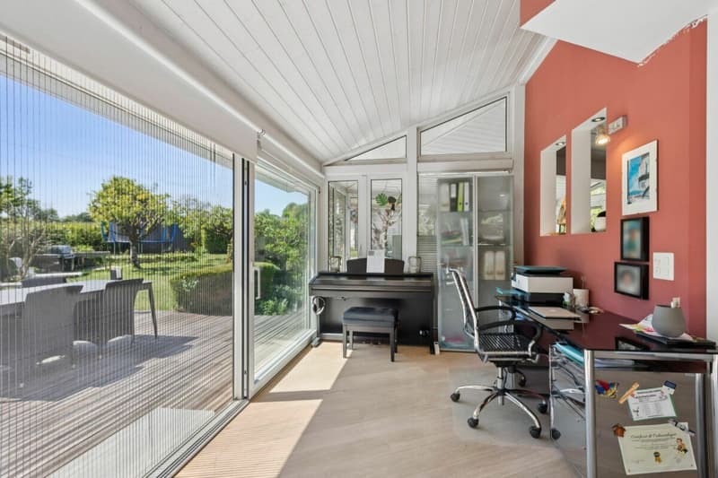 Villa jumelle 5.5 pièces avec studio à Vich (8)